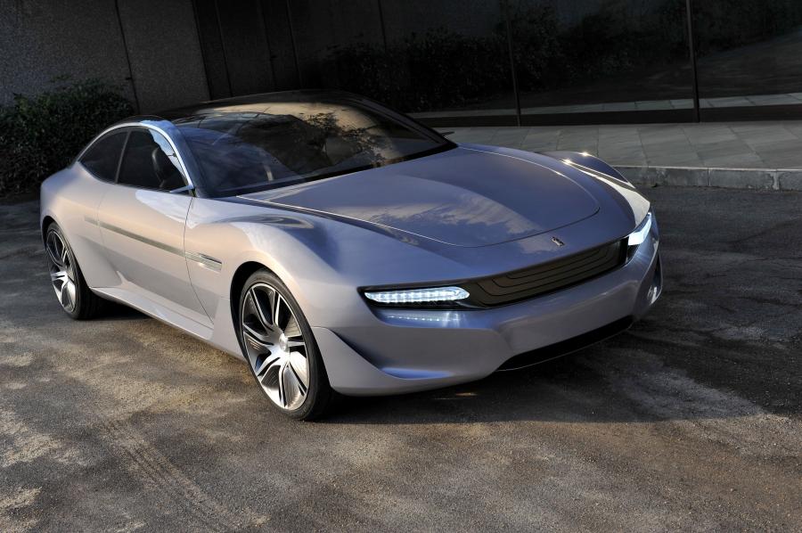  Pininfarina Cambiano Concept 2012 года  (фото 93 из 134)